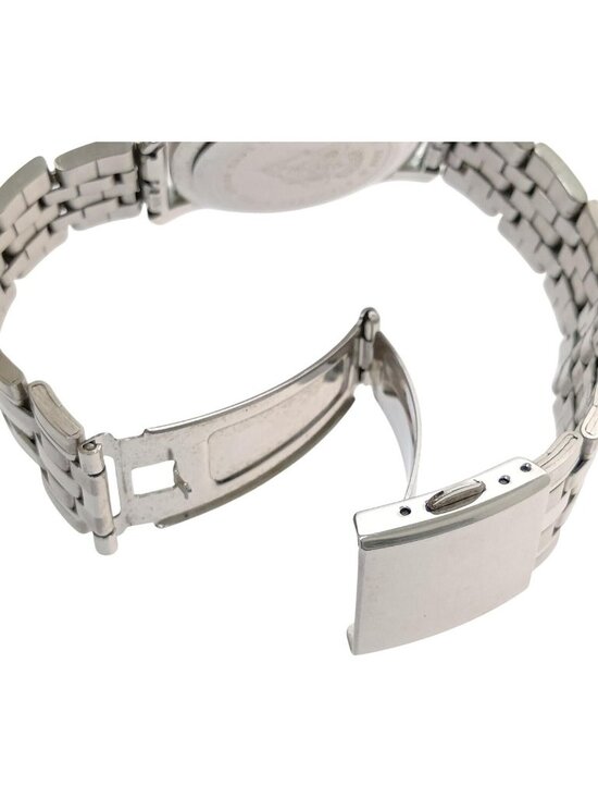 Gucci Watch Round Face Quartz Silver main image 6